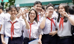 TP. Hồ Chí Minh: Hơn 98.000 thí sinh làm thủ tục dự thi vào lớp 10